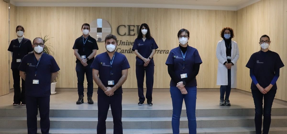 IMEDHospitales's tweet photo. 🆕IMED Valencia colabora con el @uchceu en el estudio para desarrollar el primer programa de rehabilitación cardiaca con entrenamiento neuromuscular.

➡️https://t.co/bEiFDjrDHr https://t.co/Exi93siK0Q