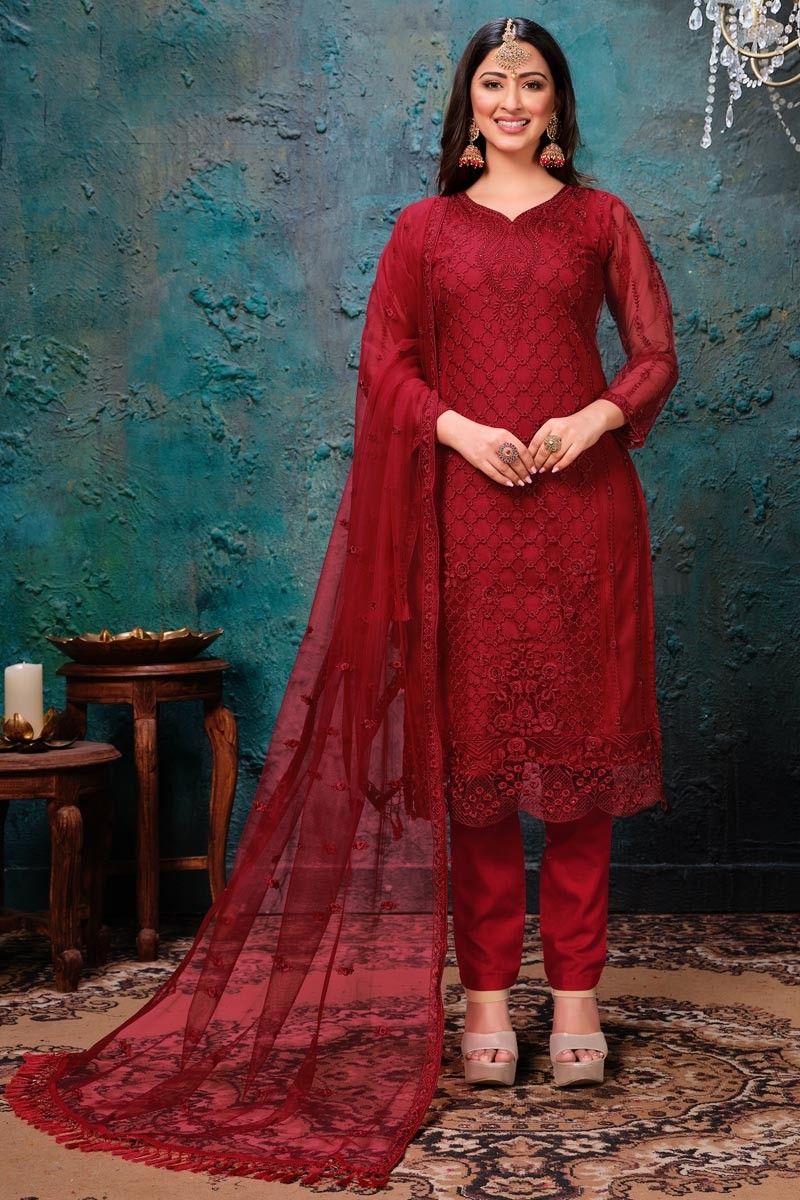 Get this Embroidery Designs Red Color Net Fabric Function Wear Salwar Suit here ag 15% off : kalaniketan.com/salwar-kameez/…

#salwarkameez #salwar #anarkalisuit #suitsalwar #palazzosuit #salwarsuit #salwarkameezsuit #anarkalispatialasuit