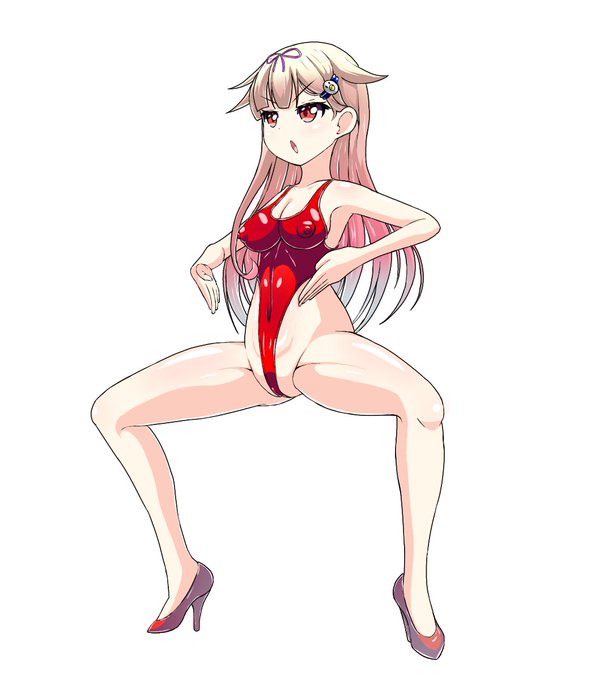 今日もハイグレ 