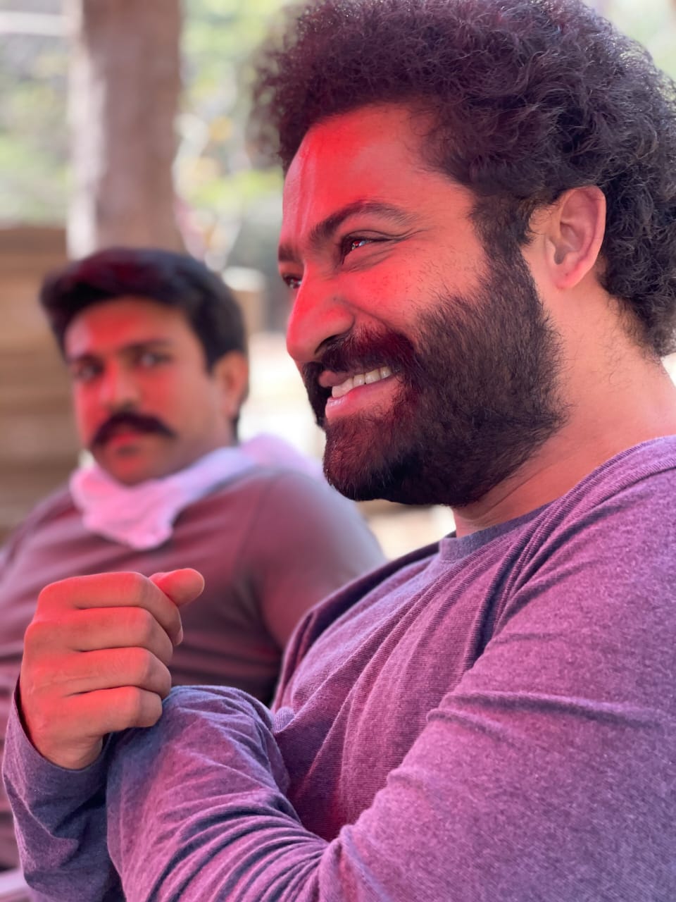 NTR - Ram Charan