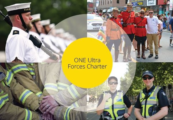 UltraElec_Group's tweet photo. We are excited to announce the launch of our ONE Ultra Forces Charter, demonstrating our commitment to our military and other forces’ veterans, reservists and their families, globally.
Read more at: https://t.co/of0mhW1Hda
#ONEUltra #supportingourforces https://t.co/mYWBnHvT26
