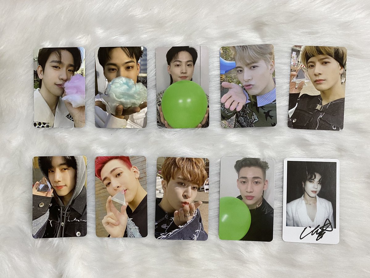 jaebeomchanyeol's tweet photo. WTT/LFS

Want: JB BOL:LP Gotoon PC
Have: See pictures below

❗️TRADE 1 GET 1 
*You can pick 1 each from option A and B. 

❗️I'll sell everything after I find my desired PC. 

or anyone is selling please do dm me💚

Please help rt💚@GOT7MarketPH https://t.co/3Ai1AYfnVq