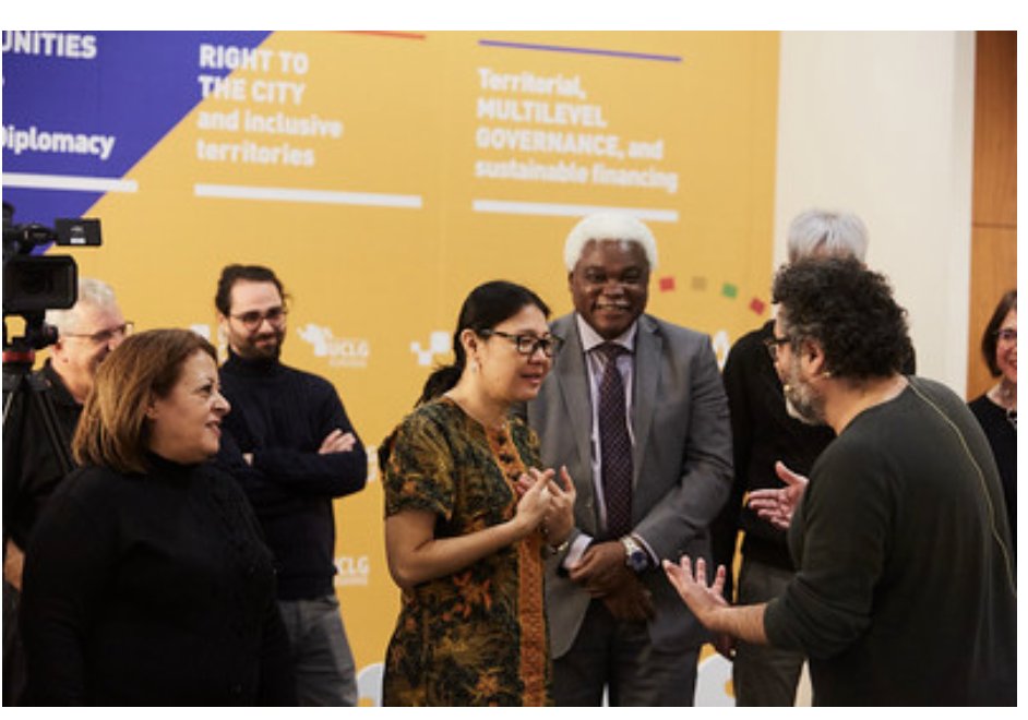 uclg_org's tweet photo. 👋Today we launch the 1st of a series of Mini-Moocs based on our Training of Trainers Modules, produced w/@GlobalTaskforce @UNHABITAT @UNDP_ART & @diba
The introduction to #SDGsLocalizing in English is open, free & already in our ✨https://t.co/7md26afulj platform‼️ https://t.co/xoiwaHAWjl