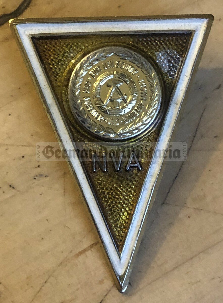 East Germany had them too but curiously only for military/paramilitary institutions, and usually in a triangular shape. Here’s the military academy, stasi academy, naval college and military medical college ones