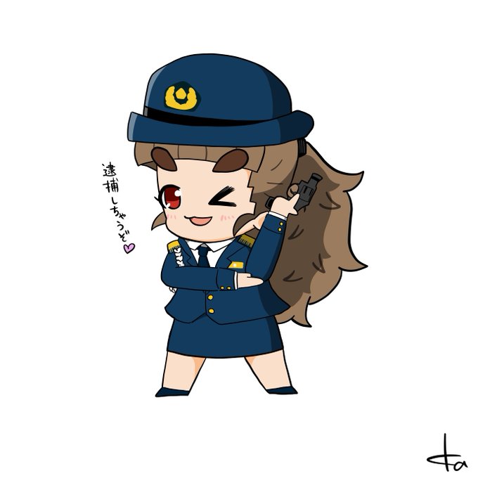 婦人警官のtwitterイラスト検索結果 婦人警官のtwitterイラスト検索結果