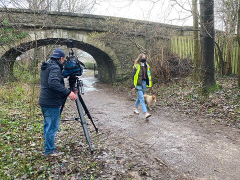 CarolynOtley's tweet photo. A huge “thank you” to Maddie and Fiona from @Kendalcepg for filming in the rain on Wednesday - and showing the amazing work of volunteers during the response to, and recovery from, emergencies.

You can watch them on last night’s @BBCNewsnight on iPlayer: https://t.co/P5ffxjY99B https://t.co/kHMo1Dwjd3
