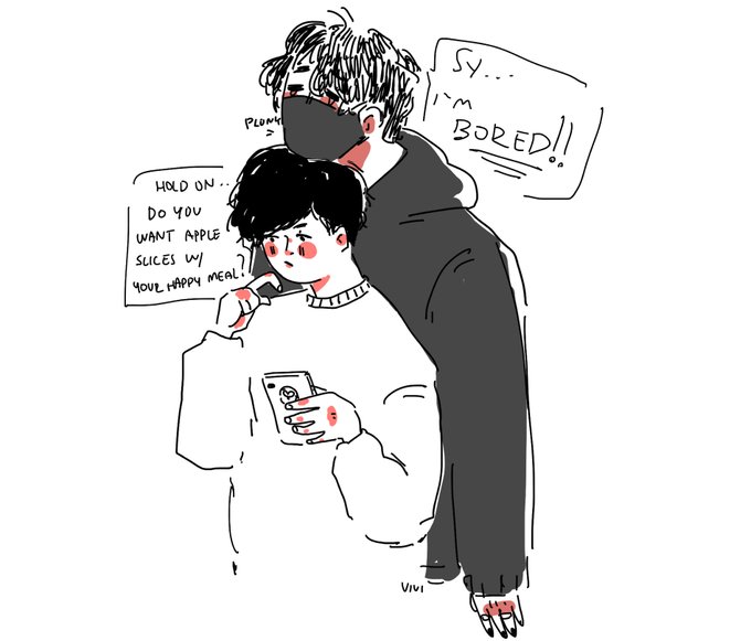 my most controversial art piece 
~height differences~ 
#fanart 