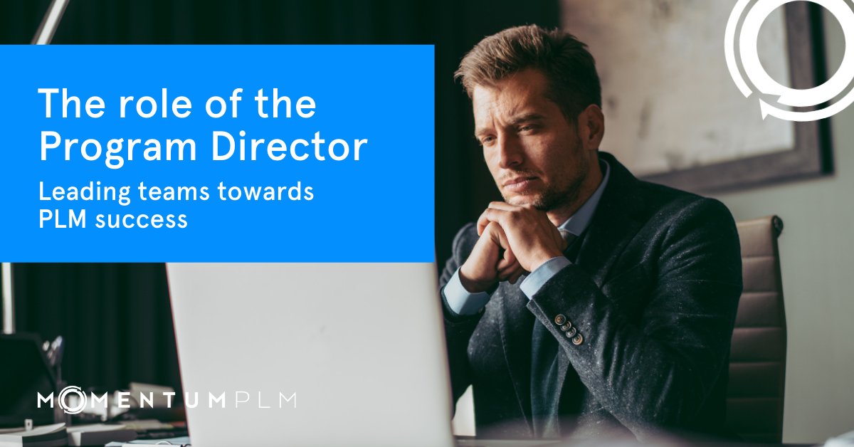 MomentumPlm's tweet photo. In this post, we discuss the role of Program Directors in leading PLM programmes, as budget and delivery owners, driving effective stakeholder management and leading teams toward value realisation. Find out more: https://t.co/GglOCrh5rn

#plm #leadership #director https://t.co/oa1HFAxCfe