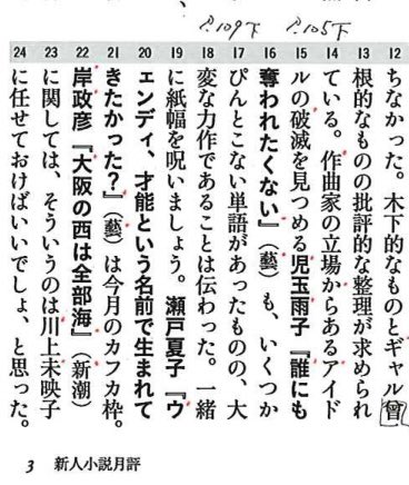 文學界 編集部による原稿の一部削除をめぐる荒木優太氏 岸政彦氏 川上未映子氏らのツイートまとめ Togetter