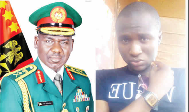 How <a href="/HQNigerianArmy/">Nigerian Army</a> Has Detained My Son For Over 8 Months Without Questioning Him— Mother Of Ex-soldier | Sahara Reporters
Emmanuel was arrested initially over a short video he posted on social media of himself freestyling while in army uniform.
READ MORE: bit.ly/2MV4iLp