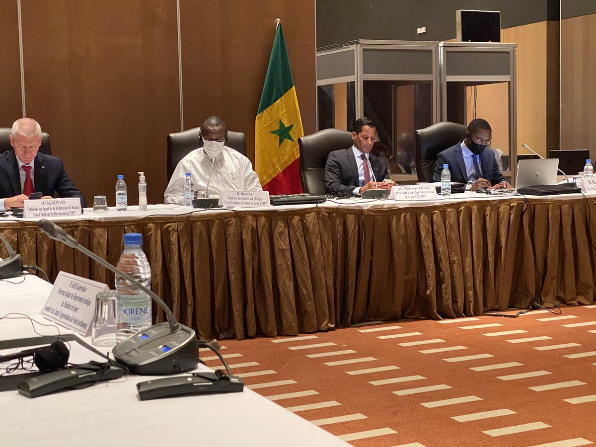 Le Sénégal à l’UNESCO tweet media