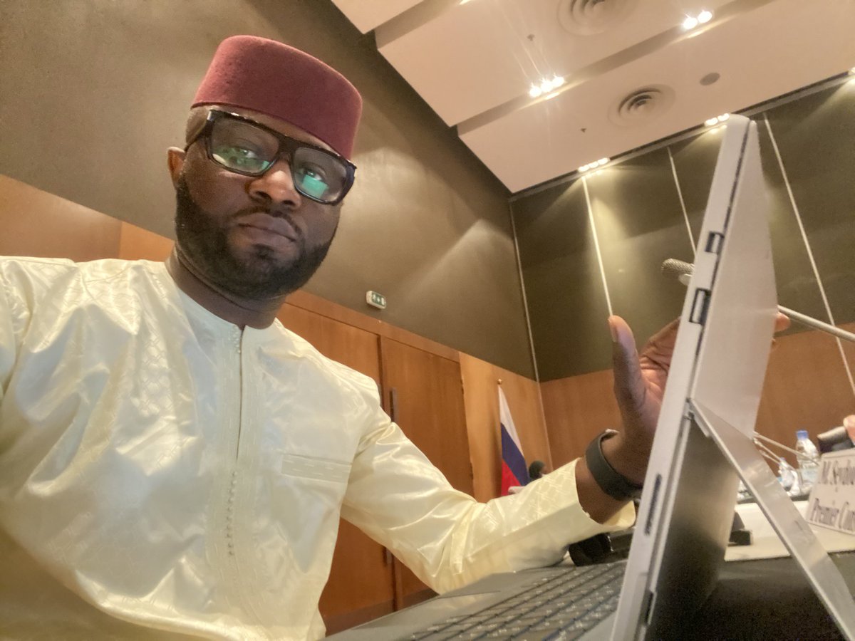 Le Sénégal à l’UNESCO tweet media