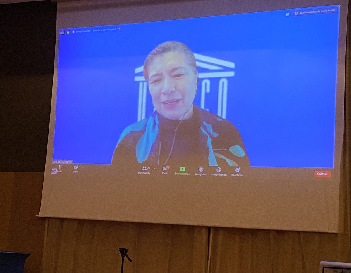 Le Sénégal à l’UNESCO tweet media