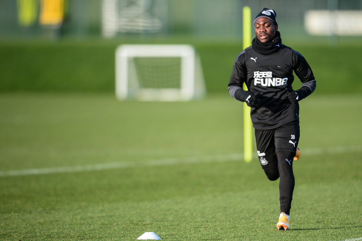 SB on having a space in the 25-man squad:

"Christian Atsu will come back into the squad."