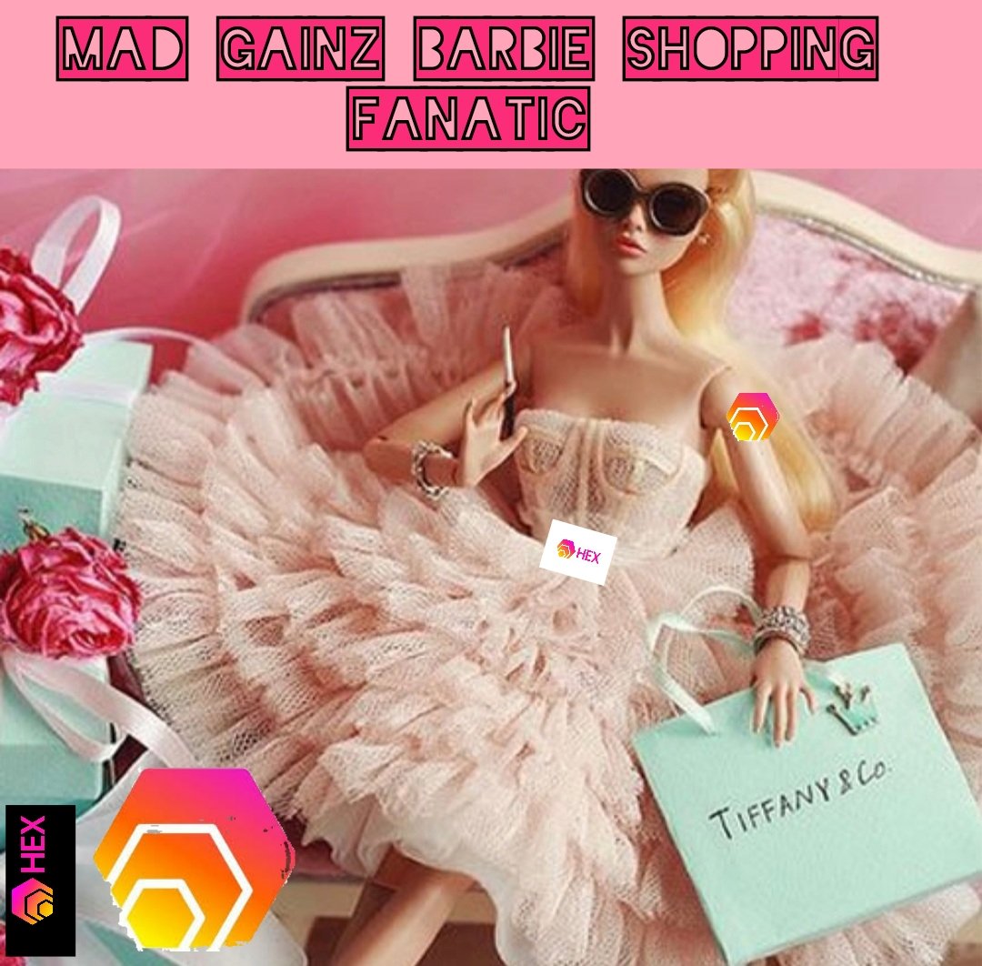 2. Mad gainz  #Hexican barbie, she has expensive taste and loves to shop