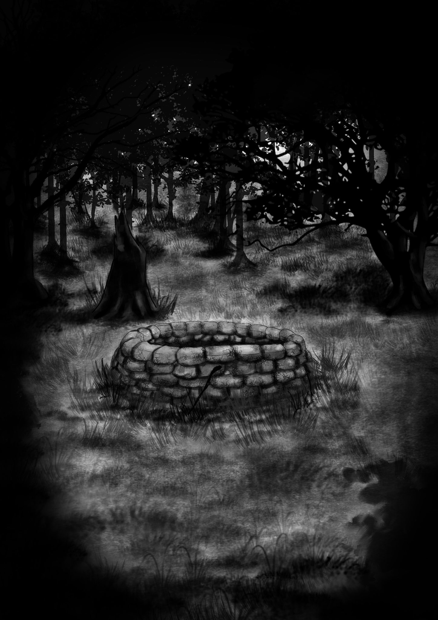 Top 155+ the ring drawing scene super hot awesomeenglish.edu.vn