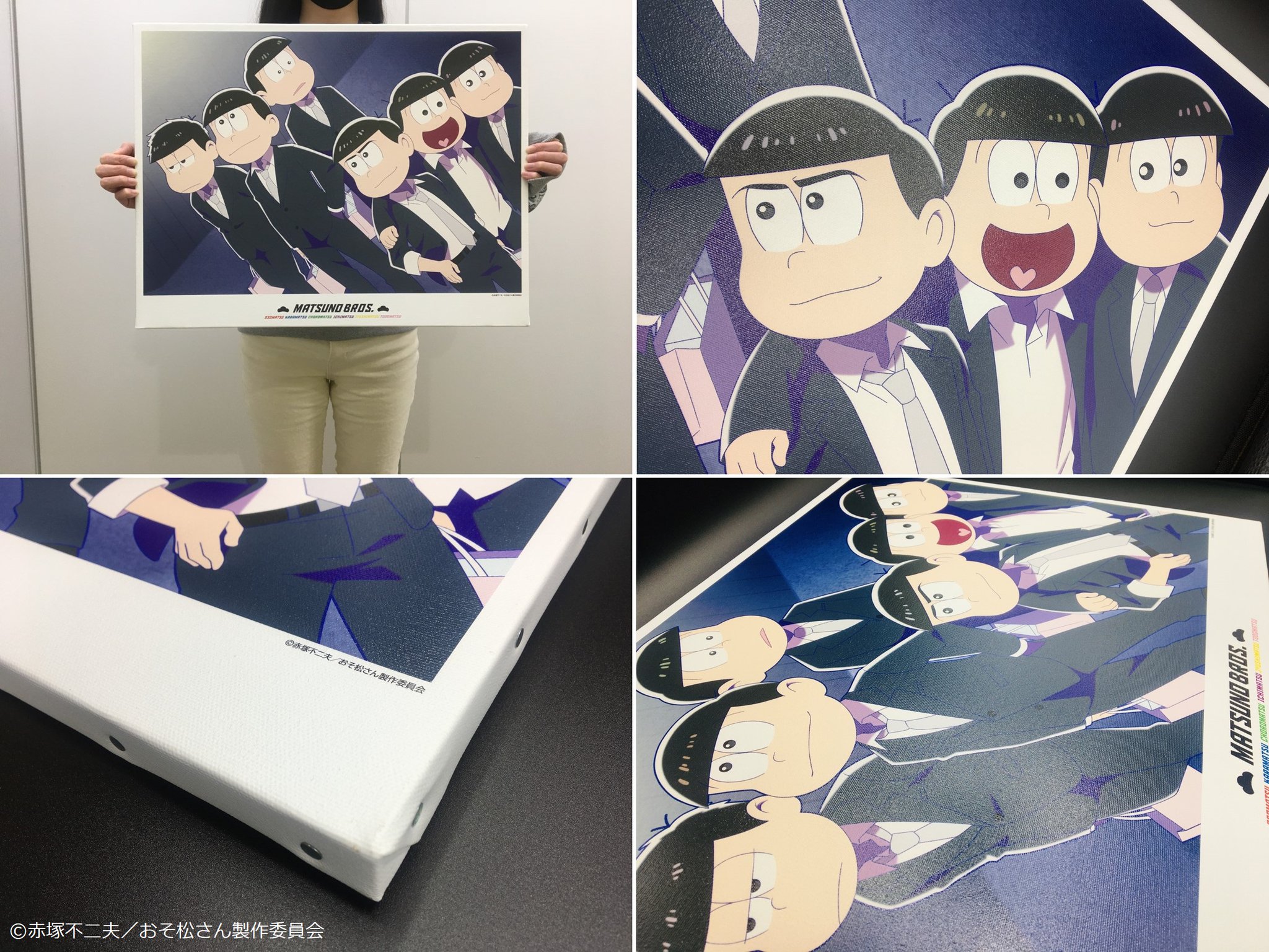 アニメージュ編集部 アニメージュ Tsutaya 本誌に掲載された描き下ろしイラストが素敵なグッズに アニメージュ Tsutayaのコラボ企画がスタート 第1弾は おそ松さん です 完全受注生産で 予約は2月7日 日 まで 詳細はtsutayaオンライン アニメージュ編集部 アニメージュ Tsutaya 本誌に掲載された描き下ろしイラストが素敵なグッズに アニメージュ Tsutayaのコラボ企画がスタート 第1弾は おそ松さん です 完全受注生産で 予約は2月7日 日 まで 詳細はtsutayaオンライン