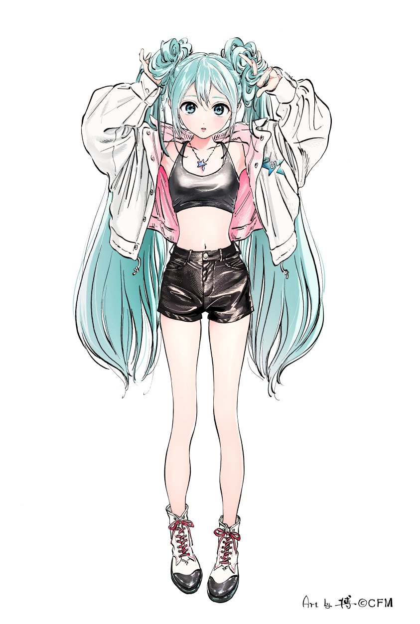 博 6 17明日ちゃん10巻 クリプトンさまとのコラボにより初音ミクさんたちを描かせていただきました Rockin Star X 初音ミク Pop Up Shop というイベントにてイラストを用いたたくさんのグッズが展開されるみたいです T Co 72bp1mpakw