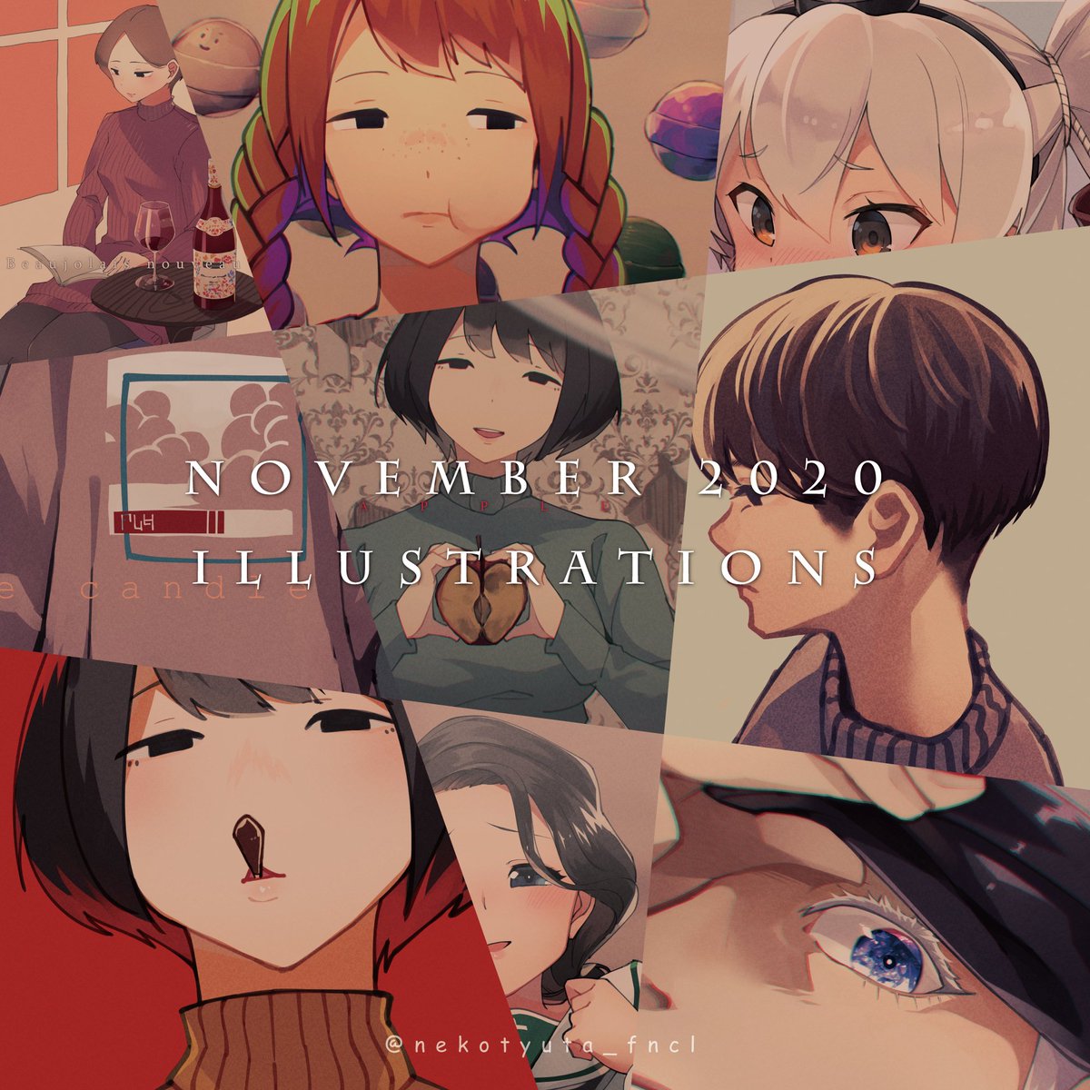 #2月になったのでフォロワーさんに自己紹介しようぜ
ねこつきです!絵を描きながら細々と生きてます! どれぐらい細々かと言うと牛乳キャップのカバーに巻いてある赤いビニールの紐を引っ張った時ぐr
よろしくお願いします!!