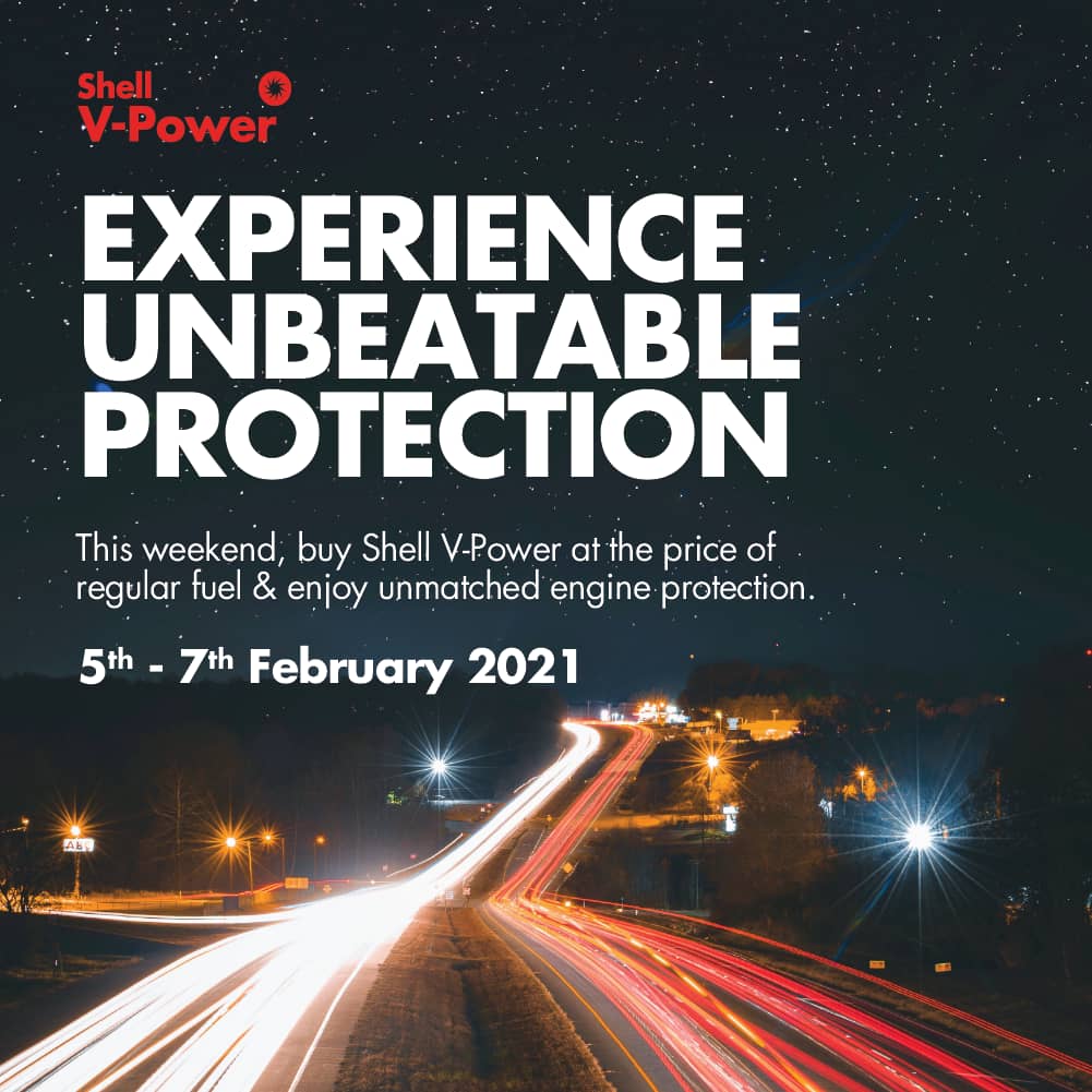 Nothing gives your engine unbeatable protection like Shell VPower.
You too can give your car a greater feel this weekend with Shell VPower. It's at the price of regular fuel at all Shell Fuel stations.
#ShellVPower 
#UnbeatableProtection 
#PoweringYourChampions 
<a href="/VivoEnergyUg/">Vivo Energy Uganda</a>