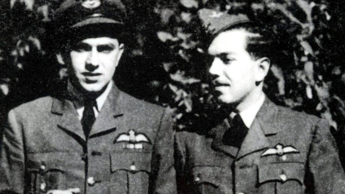 Klaus Adam would fly with 609 with some distinction, becoming an integral part of the Squadron. While Typhoon pilots were not highly regarded when captured, Klaus and his brother Dieter, in neighbouring 183 Sqn, would have been executed if captured. 2/
