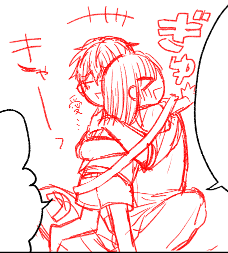 今は5話のお原稿と戦っています 