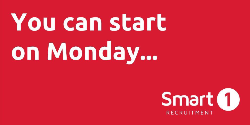 smart1_recruit's tweet photo. If you need some temporary work NOW, then we have positions available, inc. #Assemblers, #Packers and #Unloaders in Bidford and Redditch. Interested? Get in touch today, start on Monday!
More here: https://t.co/30y2Weg72k
#tempwork #startonmonday #jobs #temps https://t.co/sCDSeZT08O