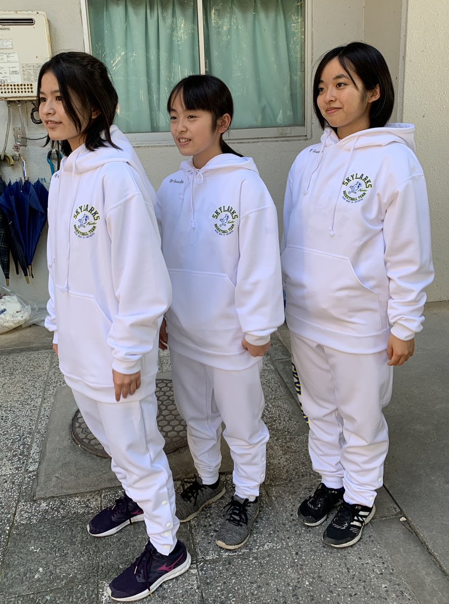 チームオリジナルパーカー・ スウェットパンツ&ロンシャツ 開邦高校