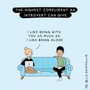 preeti_76's tweet photo. A beautiful doodle by lizandmollie. Give me thumbs up if you are an introvert like me and can relate to this.
#introversion #introverts #purplesky #leadershipchallenge https://t.co/SliOSaIWwJ