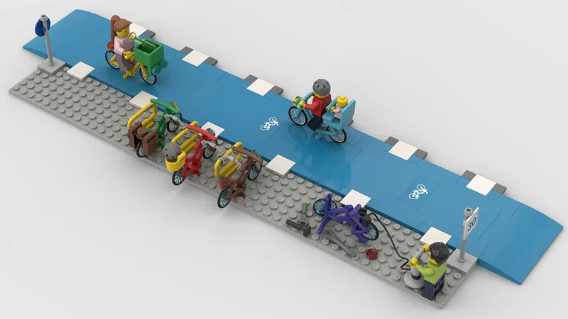 'A small step for <a href="/LEGO_Group/">LEGO</a>, a giant leap for children's imagination worldwide!'

Support us in making the world's largest city bicycle-friendly. The faster we reach 10K supporters, the stronger the signal: ideas.lego.com/projects/acdc6…