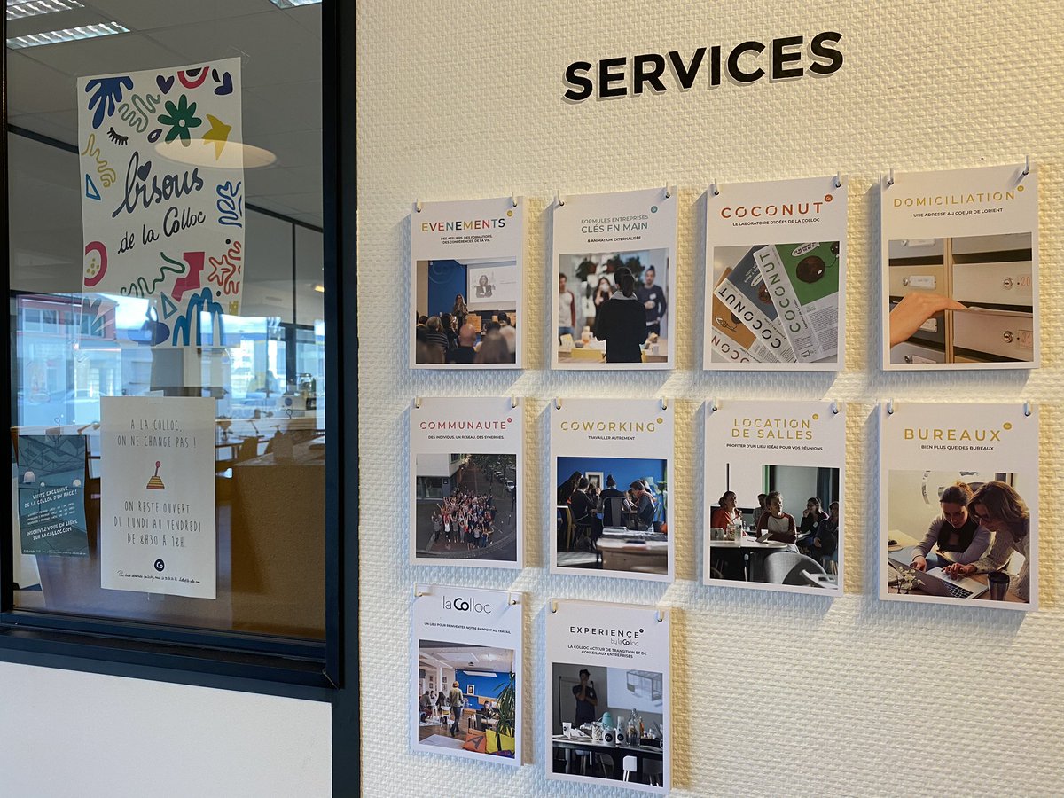 yjadot's tweet photo. Dans le tiers lieu #LaColloc fort d’une communauté de 500 membres actifs, 3000 utilisatrices et utilisateurs. Une initiative qui permet de dynamiser l’innovation économique et sociale, en particulier celle issue de la jeunesse. https://t.co/SiRUhDZYrB