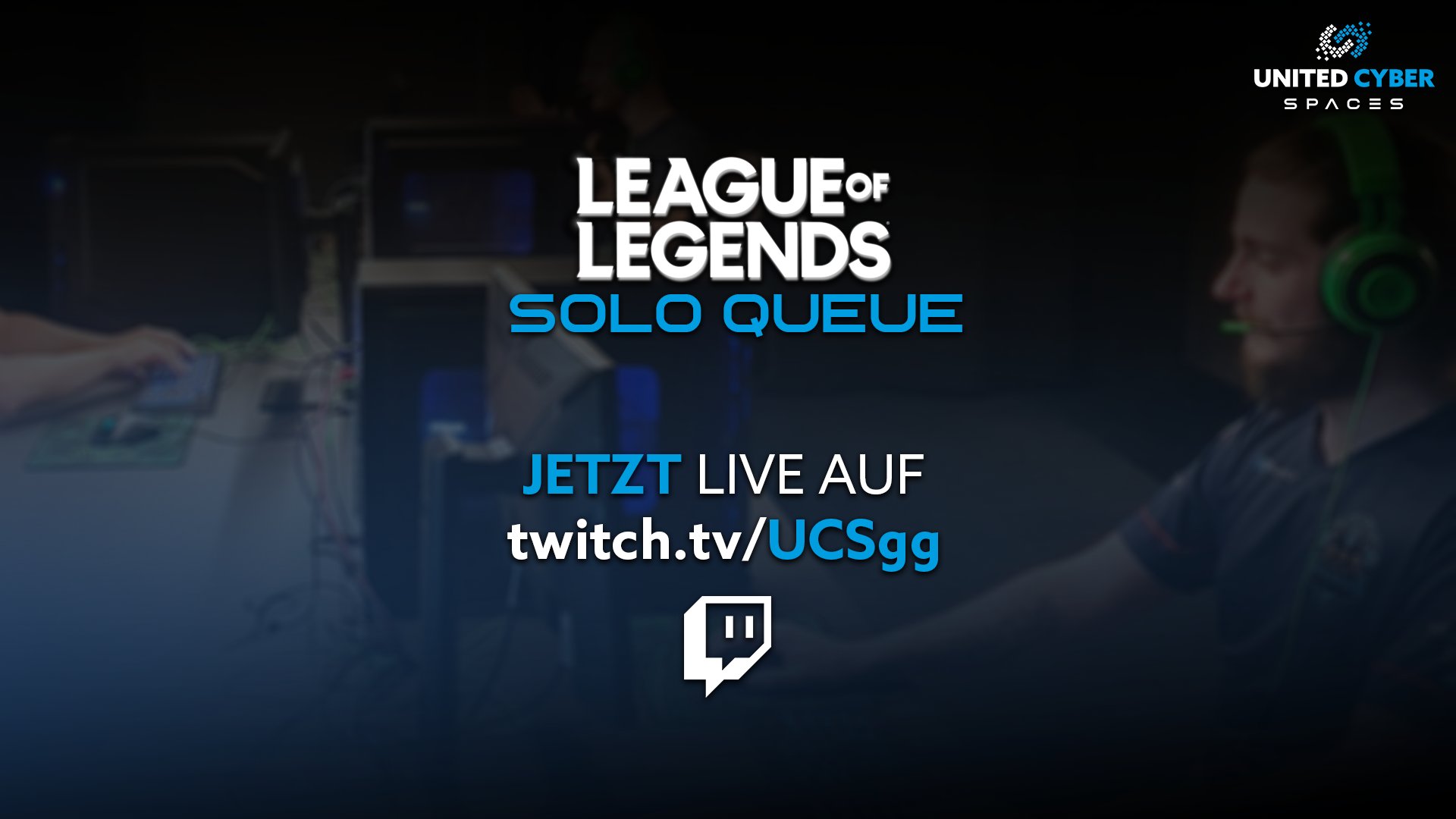 United Cyber Spaces On Twitter Coach Filius Nimmt Euch Jetzt Wieder Mit In Die Soloq Wie Er Sich Im Jungle Oder Der Mid Schlagt Seht Ihr Jetzt Hier Https T Co Tzilbonyew Https T Co Daa0cxbfsq