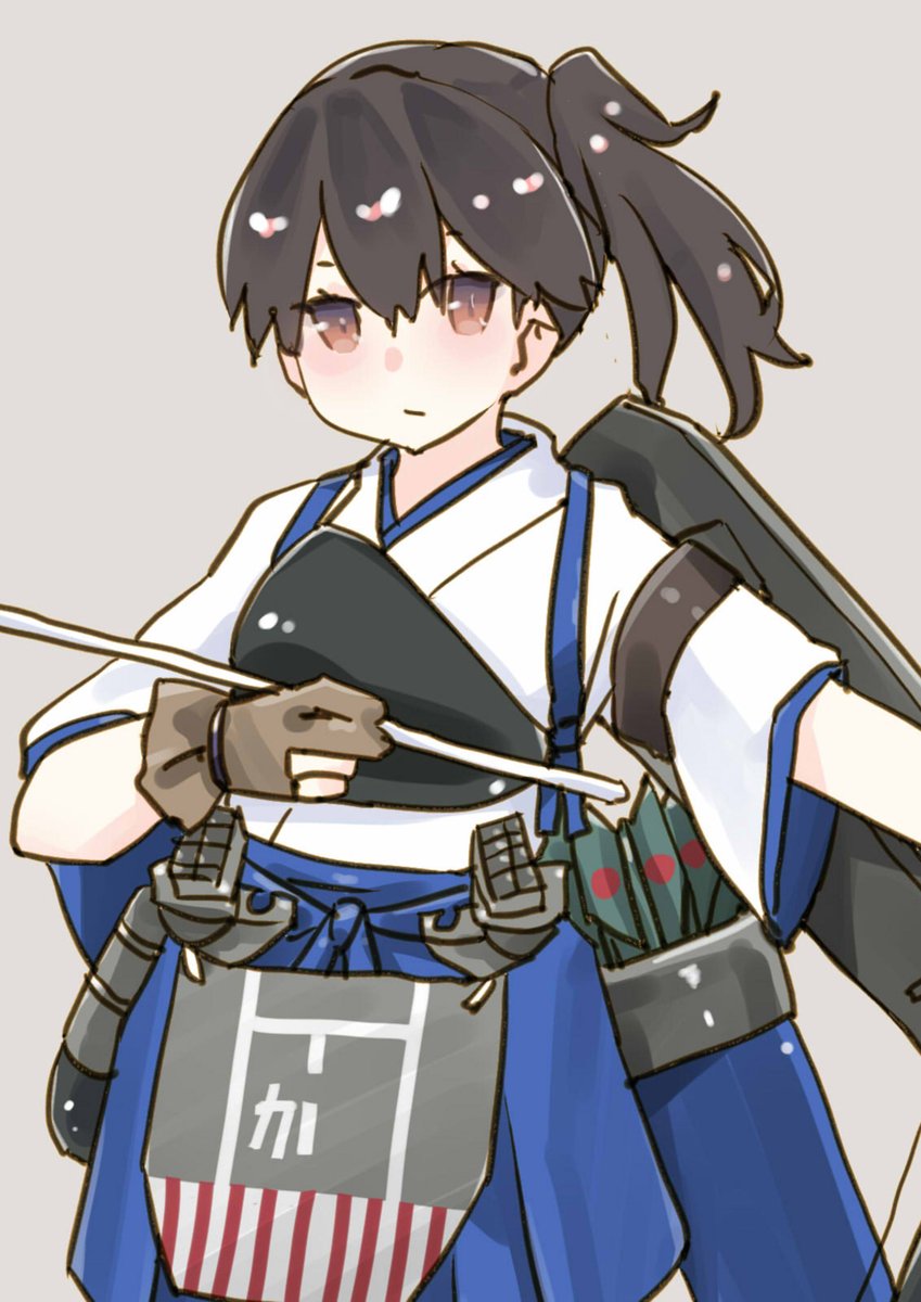 艦これ 加賀 ここは譲れません 艦これ 加賀 あき缶 Inicaのイラスト