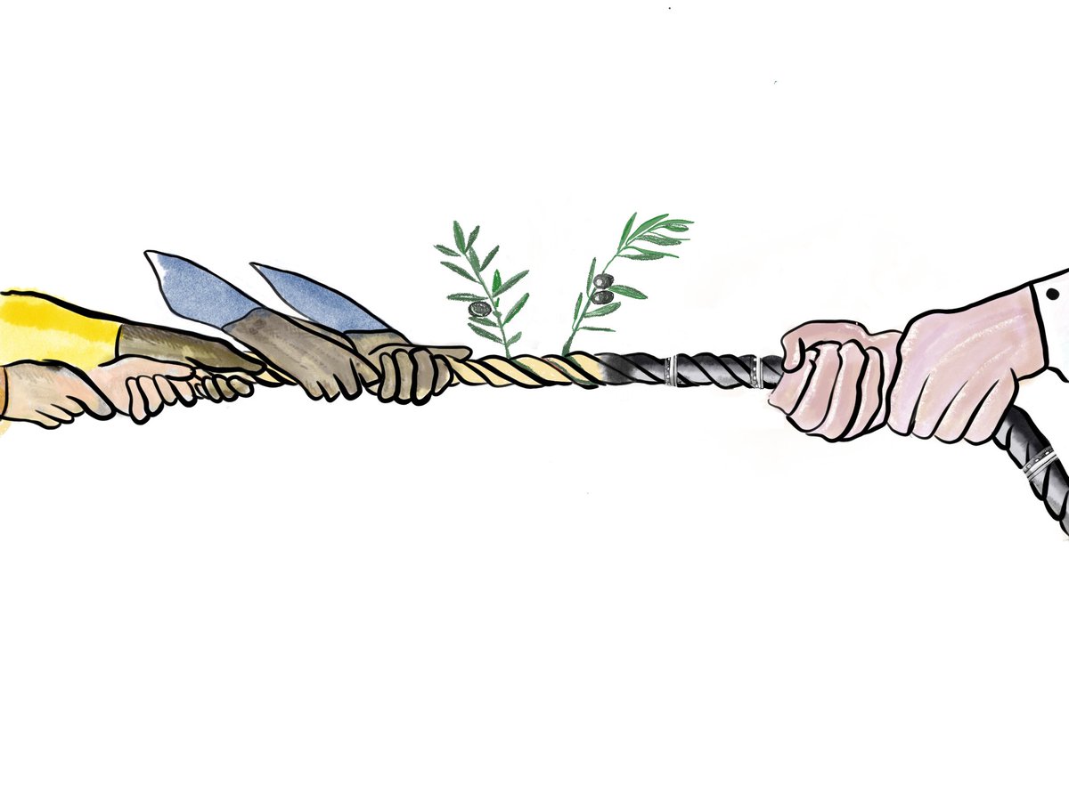 Climate_Herald's tweet photo. The Conflicts and Injustices Surrounding the East Mediterranean Gas Pipeline

The #Eastmed-Poseidon moves ahead devouring tax-payer money and destroying lives in its wake, all under the guise of peace and Energy Security. Read more: https://t.co/tSWMo0DiSy https://t.co/lHDrRWJtBp