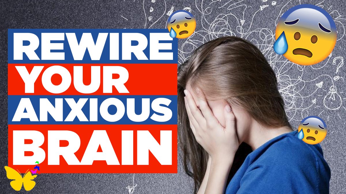 kizpower's tweet photo. ANXIETY: How to Rewire Your Anxious Brain? https://t.co/4TF18N33b6 via @YouTube #livewithoutanxiety​ #anxiousbrain​ #anxiety​ #stopanxiety https://t.co/4gqEjNrJ9p