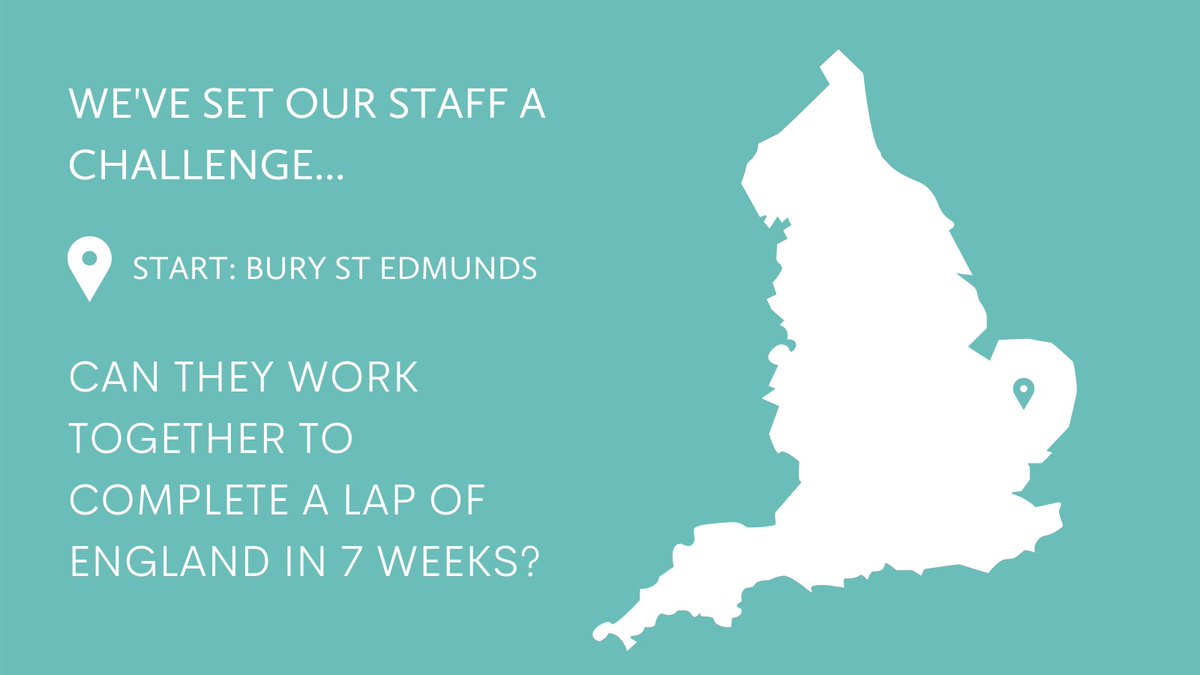 We’ve teamed up with <a href="/tomboother/">Tom</a> to launch our Winter Wellness Challenge, encouraging staff to join us in a virtual lap of England over 7 weeks to stay active and connected with colleagues. We'll keep you posted on our progress! bit.ly/3oS1hZk #WinterWellnessChallenge