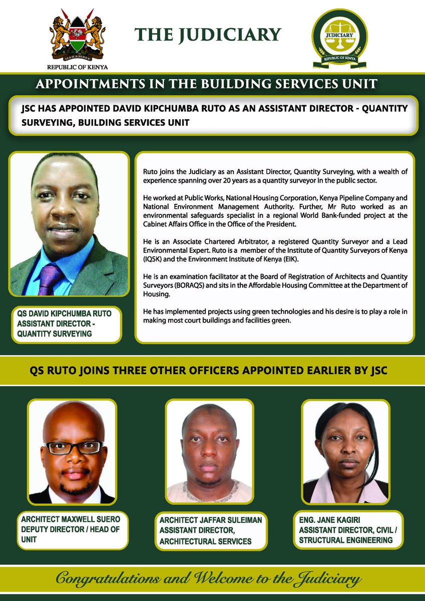 who is the head of judiciary