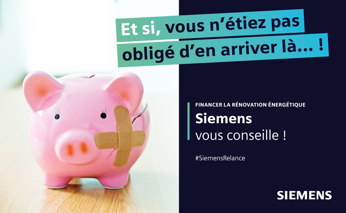[FINANCEMENT] Savez-vous comment financer👛la rénovation énergétique de vos bâtiments 🏢 ? Valorisation de vos dossiers #CEE, solutions de financement, nos équipes vous conseillent. Contactez nos experts sie.ag/2KbrtPX #SiemensRelance