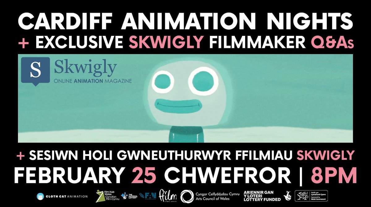 Cardiff Anim. Nights tweet media