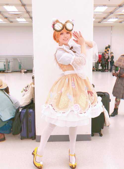 Twitterのコスプレ画像18