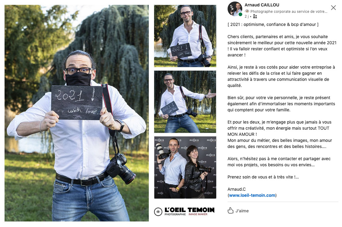 Hello la Tweetosphère ! Mieux vaut tard que jamais comme dit l’adage.... ;)
 
Bonne journée à toutes &amp; tous... 

Arnaud (loeil-temoin.com)