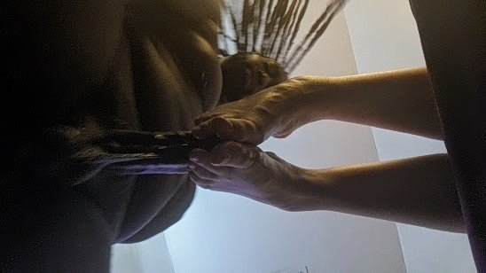Mmm more footjob fun! 3 different perspectives.  #bbc #bigblackcock #footjob #feet #oil #interracialromance<a href="/tag/feet"class="tags"><span>#feet</span></a><a href="/tag/oil"class="tags"><span>#oil</span></a><a href="/tag/bbc"class="tags"><span>#bbc</span></a><a href="/tag/bigblackcock"class="tags"><span>#bigblackcock</span></a><a href="/tag/footjob"class="tags"><span>#footjob</span></a><a href="/tag/inter"class="tags"><span>#inter</span></a>