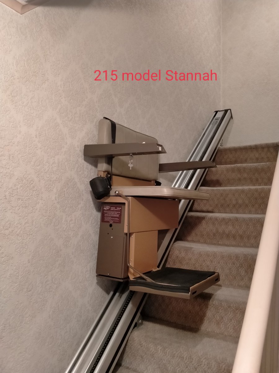 Stannah stairlifts built to last and manufactured in the UK.
Yesterday we were asked to attend a stannah model 215 that was installed way back in 1987, that was still running well today.
stairlifts2u.co.uk
#builttolast #valueformoney #ukmanufactured #stannah