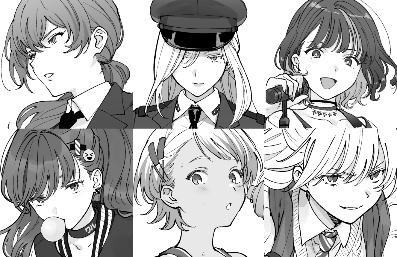 ヮ 2 24に玄光社様から発売される カッコいい女の描き方 でモノクロイラスト数点描かせていただきました Amazonや各書店で予約受付中のようなので興味ある方はどうぞ T Co Ld2xqbqbkm T Co Otlrpbuwiy Twitter