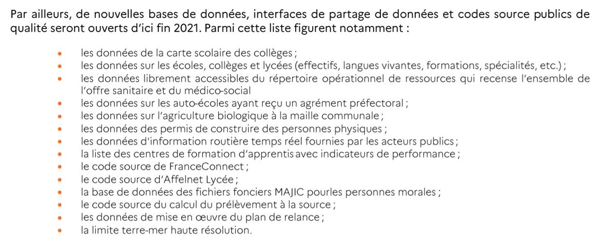 emile_marzolf's tweet photo. Le Premier ministre a annoncé, lors d'un 5e sommet de la réforme de l'Etat, l'ouverture de nouveaux jeux de données et codes sources publics : https://t.co/vggSD7UGfR