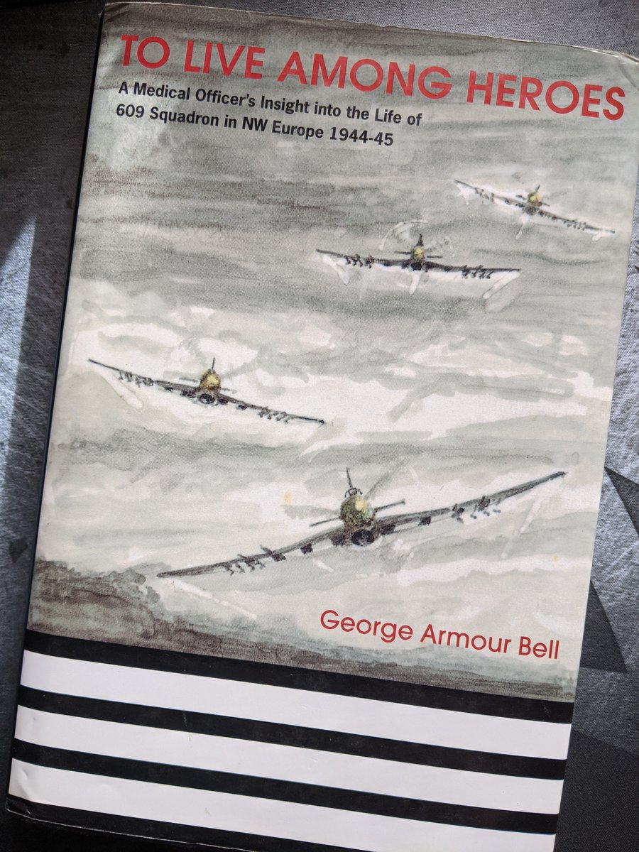 As a slight aside, George Armour Bell's To Live Among Heroes is a beautiful work. To see an active squadron in its darkest days through the eyes of the MO is extraordinary and I would very highly recommend it. 6/