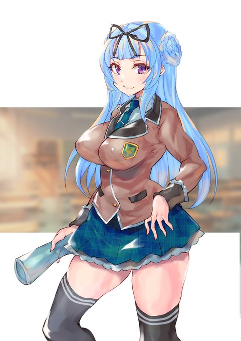 みどりさん描いたけどひっくり返るくらい似なかったけどなんか描いてて気持ちよかったので載せる。まぁイロモノ枠キャラなんですけど、戦闘では他にタンクがいると場に居残り続けて高速で攻撃出し続けるなんか面白い動きするキャラです。火力低すぎるのは可愛げなんだよ多分 