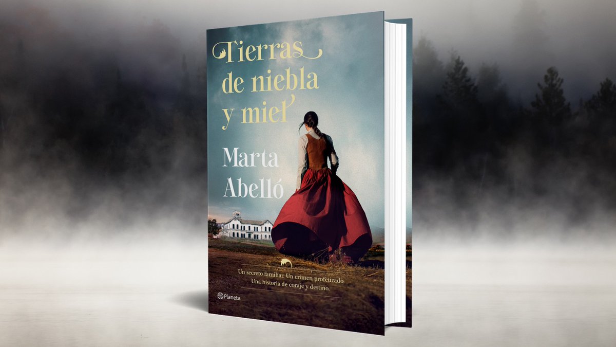 ¡SORTEO! ¿Quieres ganar un ejemplar de «Tierras de niebla y miel», de Marta Abelló (@martikka1) ? 
Síguenos, haz RT y deja un comentario etiquetando a dos personas. 
Tienes tiempo hasta las 10:00 del lunes 8/2. 
Bases:  ow.ly/J7j950Cdn82 

<a href="/Planetadelibros/">PlanetadeLibros</a>