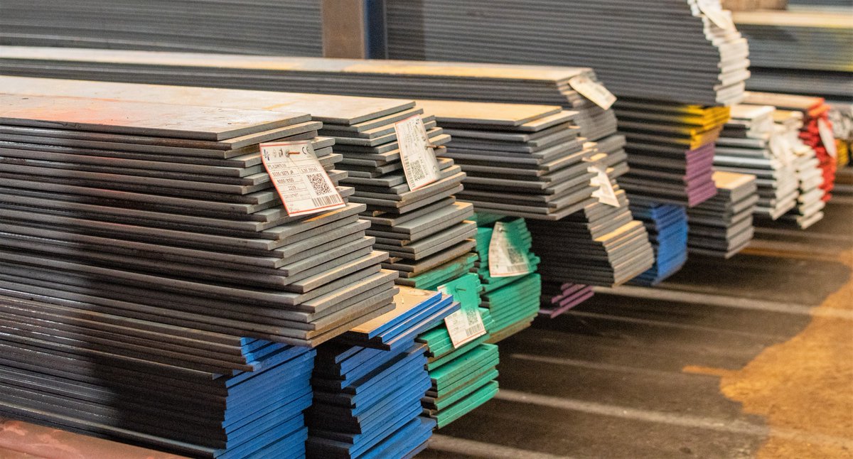 Our #steel #plate and #sheet #metal is available in a variety of thicknesses from 3mm - 80mm to suit the needs of every project.

#hotrolledcoil #hotrolledplate #metalplate #steelplate  #construction #industrial #fabrication #architecture #manufacturing #engineering