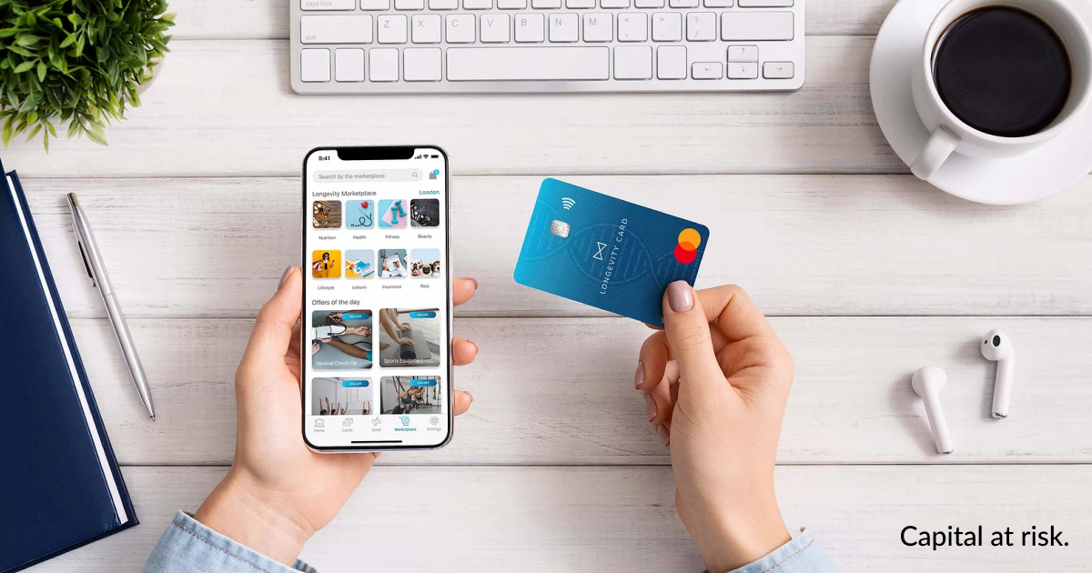 What if you could manage your money and lead a healthy lifestyle, all from your device? <a href="/LongevityCard/">Longevity Card</a> was created for that exact purpose, and they're coming soon to Seedrs!

Secure priority access now: bit.ly/2My2FmW

#ComingSoonToSeedrs #fintech